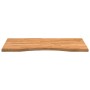 Tablero escritorio rectangular madera maciza roble marrón claro de , Tableros para mesas - Ref: Foro24-4009022, Precio: 72,16...