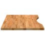 Tablero escritorio rectangular madera maciza roble marrón claro de , Tableros para mesas - Ref: Foro24-4009022, Precio: 72,16...