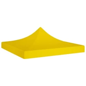 Celebration tent roof yellow 2x2 m 270 g/m² by vidaXL, Covers for tents and gazebos - Ref: Foro24-315348, Price: 27,76 €, Dis...