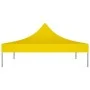 Techo de carpa para celebraciones amarillo 2x2 m 270 g/m² de vidaXL, Cubiertas para carpas y cenadores - Ref: Foro24-315348, ...