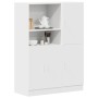 Mueble de cocina 2 piezas madera contrachapada blanca de , Estantes y estanterías - Ref: Foro24-3324142, Precio: 193,39 €, De...