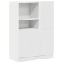 Mueble de cocina 2 piezas madera contrachapada blanca de , Estantes y estanterías - Ref: Foro24-3324142, Precio: 193,39 €, De...