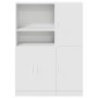 Mueble de cocina 2 piezas madera contrachapada blanca de , Estantes y estanterías - Ref: Foro24-3324142, Precio: 193,39 €, De...