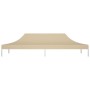 Techo de carpa para celebraciones beige 6x3 m 270 g/m² de vidaXL, Cubiertas para carpas y cenadores - Ref: Foro24-315327, Pre...