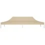 Techo de carpa para celebraciones beige 6x3 m 270 g/m² de vidaXL, Cubiertas para carpas y cenadores - Ref: Foro24-315327, Pre...