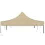 Techo de carpa para celebraciones beige 6x3 m 270 g/m² de vidaXL, Cubiertas para carpas y cenadores - Ref: Foro24-315327, Pre...