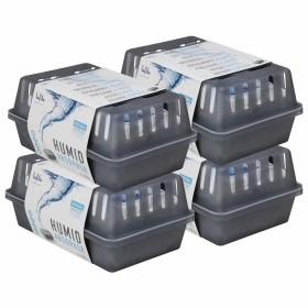 Absorbedores de humedad con bolsas de recambio 4 unidades 900 g de , Absorbedores de humedad - Ref: Foro24-4015919, Precio: 5...