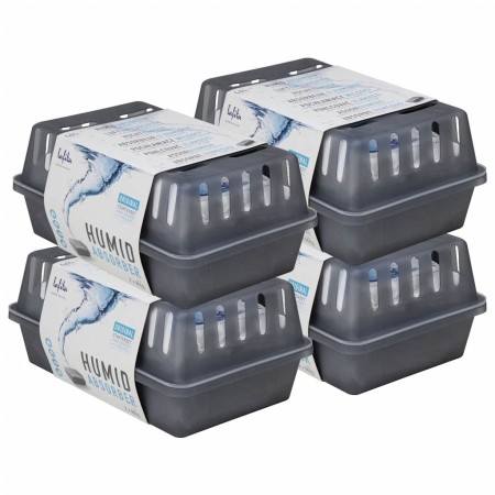 Absorbedores de humedad con bolsas de recambio 4 unidades 900 g de , Absorbedores de humedad - Ref: Foro24-4015919, Precio: 5...