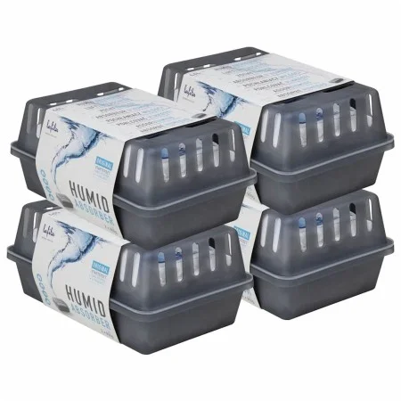 Absorbedores de humedad con bolsas de recambio 4 unidades 900 g de , Absorbedores de humedad - Ref: Foro24-4015919, Precio: 5...
