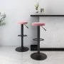 Taburetes de cocina 2 unidades terciopelo rosa von , Küchenhocker - Ref: Foro24-333148, Preis: 75,81 €, Rabatt: %