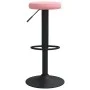 Taburetes de cocina 2 unidades terciopelo rosa von , Küchenhocker - Ref: Foro24-333148, Preis: 75,81 €, Rabatt: %