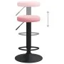 Taburetes de cocina 2 unidades terciopelo rosa von , Küchenhocker - Ref: Foro24-333148, Preis: 75,81 €, Rabatt: %