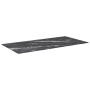 Tablero mesa diseño mármol vidrio templado negro 100x50 cm 6 mm de , Tableros para mesas - Ref: Foro24-322274, Precio: 39,83 ...