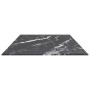 Tablero mesa diseño mármol vidrio templado negro 100x50 cm 6 mm de , Tableros para mesas - Ref: Foro24-322274, Precio: 39,83 ...