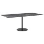 Tablero mesa diseño mármol vidrio templado negro 100x50 cm 6 mm de , Tableros para mesas - Ref: Foro24-322274, Precio: 39,83 ...