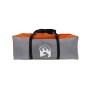 Tienda familiar con cúpula impermeable 8 personas gris naranja de , Tiendas de campaña - Ref: Foro24-4009430, Precio: 234,43 ...