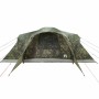 Tienda campaña familiar iglú 6 personas impermeable camuflaje de , Tiendas de campaña - Ref: Foro24-4009472, Precio: 202,30 €...