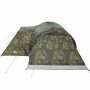 Tienda campaña familiar iglú 6 personas impermeable camuflaje de , Tiendas de campaña - Ref: Foro24-4009472, Precio: 202,30 €...