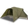 Tienda campaña familiar iglú 6 personas impermeable verde oliva de , Tiendas de campaña - Ref: Foro24-4009470, Precio: 163,02...