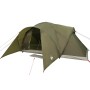 Tienda campaña familiar iglú 6 personas impermeable verde oliva de , Tiendas de campaña - Ref: Foro24-4009470, Precio: 163,02...