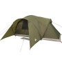 Tienda campaña familiar iglú 6 personas impermeable verde oliva de , Tiendas de campaña - Ref: Foro24-4009470, Precio: 163,02...