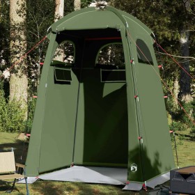 Tienda de ducha impermeable verde oliva de , Tiendas de campaña - Ref: Foro24-4009476, Precio: 85,62 €, Descuento: %