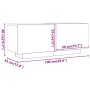 Mueble de TV luces LED madera roble artisan 100x35x40 cm de , Muebles TV - Ref: Foro24-856354, Precio: 95,69 €, Descuento: %