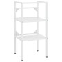 Estructura de baño con lavabo incorporado hierro blanco de , Tocadores de baño - Ref: Foro24-3101373, Precio: 141,50 €, Descu...