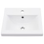 Estructura de baño con lavabo incorporado hierro blanco de , Tocadores de baño - Ref: Foro24-3101373, Precio: 141,50 €, Descu...
