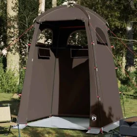 Tienda de ducha impermeable marrón de , Tiendas de campaña - Ref: Foro24-4009477, Precio: 72,70 €, Descuento: %