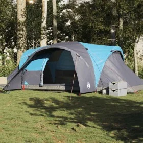 Tienda de campaña familiar iglú 6 personas impermeable azul de , Tiendas de campaña - Ref: Foro24-4009468, Precio: 166,50 €, ...