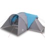 Tienda de campaña familiar iglú 6 personas impermeable azul de , Tiendas de campaña - Ref: Foro24-4009468, Precio: 152,84 €, ...