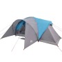 Tienda de campaña familiar iglú 6 personas impermeable azul de , Tiendas de campaña - Ref: Foro24-4009468, Precio: 152,84 €, ...