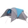 Tienda de campaña familiar iglú 6 personas impermeable azul de , Tiendas de campaña - Ref: Foro24-4009468, Precio: 152,84 €, ...