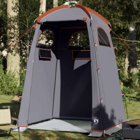 Tienda de ducha impermeable gris y naranja de , Tiendas de campaña - Ref: Foro24-4009475, Precio: 78,63 €, Descuento: %