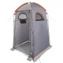 Tienda de ducha impermeable gris y naranja de , Tiendas de campaña - Ref: Foro24-4009475, Precio: 80,32 €, Descuento: %
