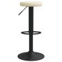 Taburetes de cocina 2 unidades terciopelo color crema de , Taburetes de cocina - Ref: Foro24-333142, Precio: 77,20 €, Descuen...