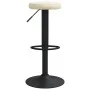 Taburetes de cocina 2 unidades terciopelo color crema de , Taburetes de cocina - Ref: Foro24-333142, Precio: 76,23 €, Descuen...