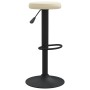 Taburetes de cocina 2 unidades terciopelo color crema de , Taburetes de cocina - Ref: Foro24-333142, Precio: 77,20 €, Descuen...