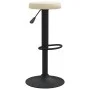 Taburetes de cocina 2 unidades terciopelo color crema de , Taburetes de cocina - Ref: Foro24-333142, Precio: 76,23 €, Descuen...