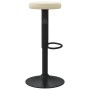Taburetes de cocina 2 unidades terciopelo color crema de , Taburetes de cocina - Ref: Foro24-333142, Precio: 77,20 €, Descuen...