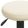 Taburetes de cocina 2 unidades terciopelo color crema de , Taburetes de cocina - Ref: Foro24-333142, Precio: 77,20 €, Descuen...