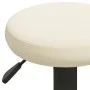 Taburetes de cocina 2 unidades terciopelo color crema de , Taburetes de cocina - Ref: Foro24-333142, Precio: 76,23 €, Descuen...