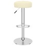 Taburetes de cocina 2 unidades tela crema de , Taburetes de cocina - Ref: Foro24-332973, Precio: 105,38 €, Descuento: %