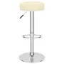 Taburetes de cocina 2 unidades tela crema by , Kitchen stools - Ref: Foro24-332973, Price: 104,64 €, Discount: %