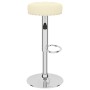 Taburetes de cocina 2 unidades tela crema de , Taburetes de cocina - Ref: Foro24-332973, Precio: 105,38 €, Descuento: %