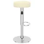 Taburetes de cocina 2 unidades tela crema by , Kitchen stools - Ref: Foro24-332973, Price: 104,64 €, Discount: %