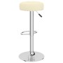 Taburetes de cocina 2 unidades tela crema de , Taburetes de cocina - Ref: Foro24-332973, Precio: 105,38 €, Descuento: %