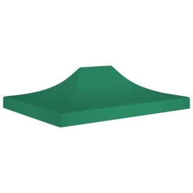 Techo de carpa para celebraciones verde 4x3 m 270 g/m² de vidaXL, Cubiertas para carpas y cenadores - Ref: Foro24-315354, Pre...