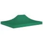 Techo de carpa para celebraciones verde 4x3 m 270 g/m² de vidaXL, Cubiertas para carpas y cenadores - Ref: Foro24-315354, Pre...